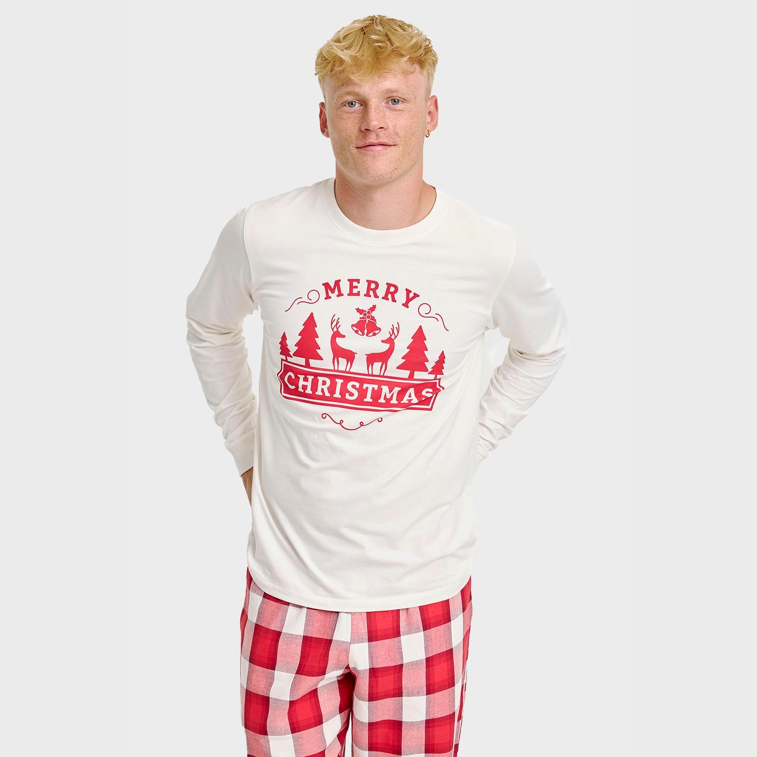 The Merry Christmas pyjamastopp – Herr